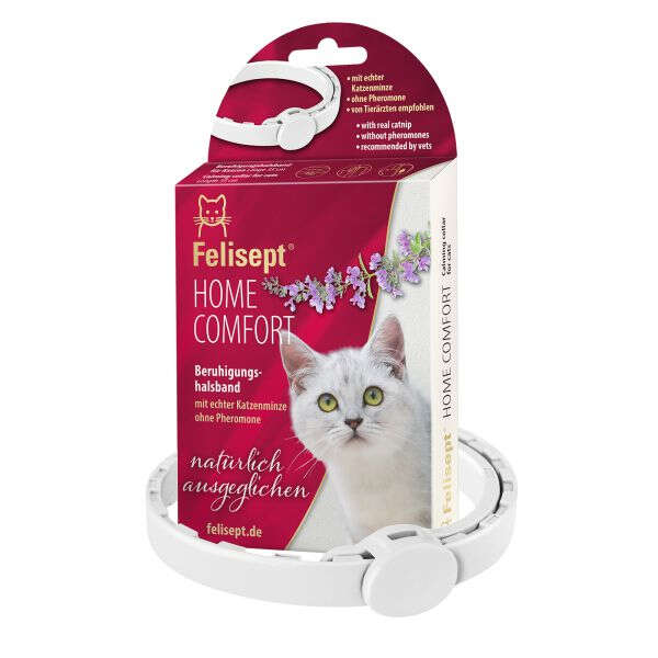 Felisept Beruhigungshalsband Katze Home Comfort Felisept Beruhigungshalsband Katze Home Comfort